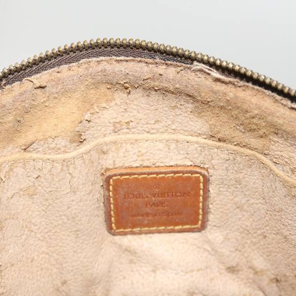 LOUIS VUITTON Monogram Pochette Cosmetic PM Cosmetic Pouch M47515 LV Auth ti858 - Picture 8 of 16